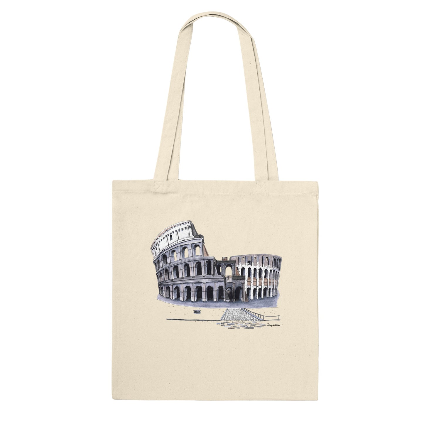 Colosseum Premium Tote Bag