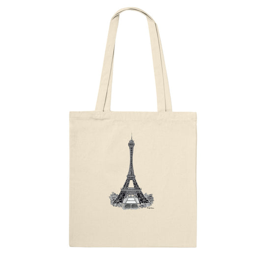 Eiffel Tower Premium Tote Bag