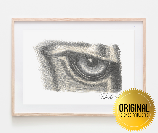 Eye of the Tiger: ORIGINAL – An Artistic Adventure Unleashed